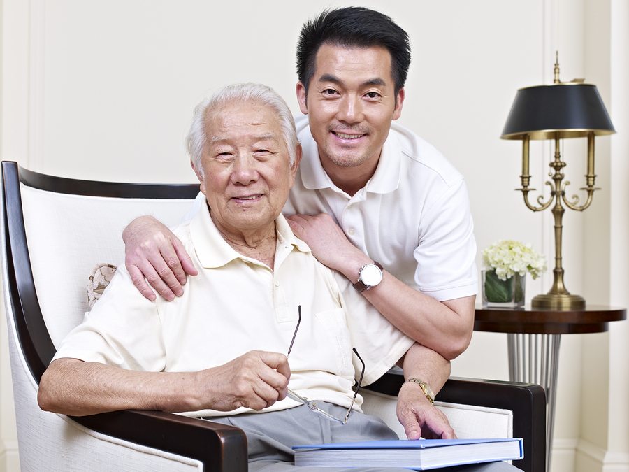 Senior Care in Rahway NJ: Getting Dad to Talk About his Health