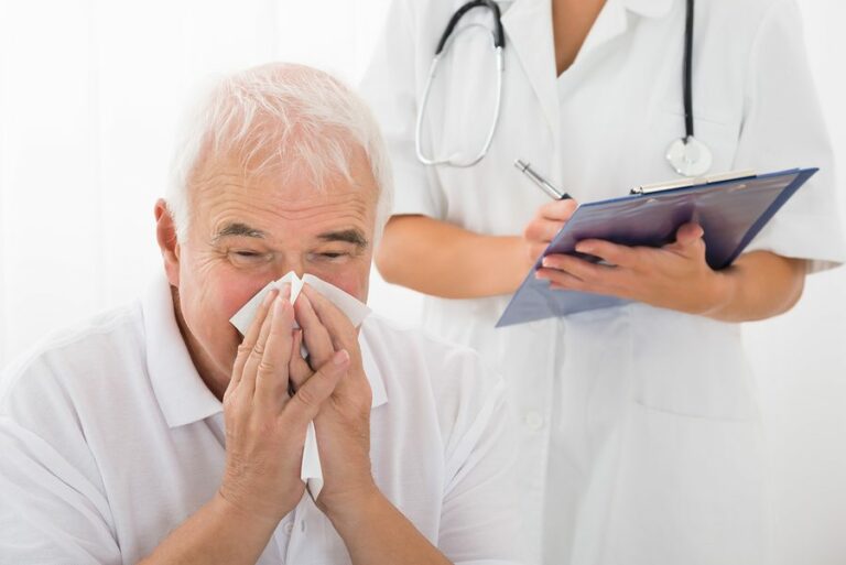 Elder Care in Rahway NJ: Misconceptions About Colds and the Flu