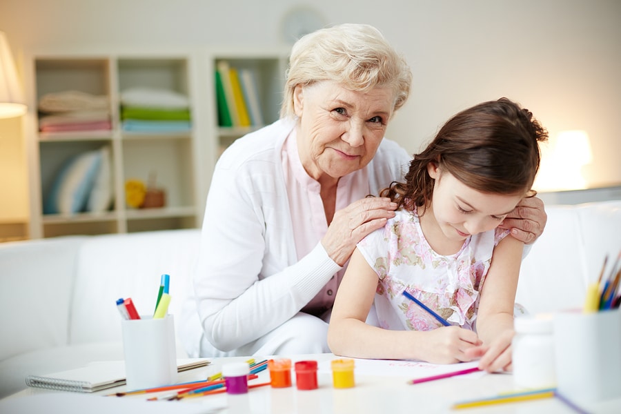 Elderly Care in Summit NJ: Alzheimer's Discussion With Kids