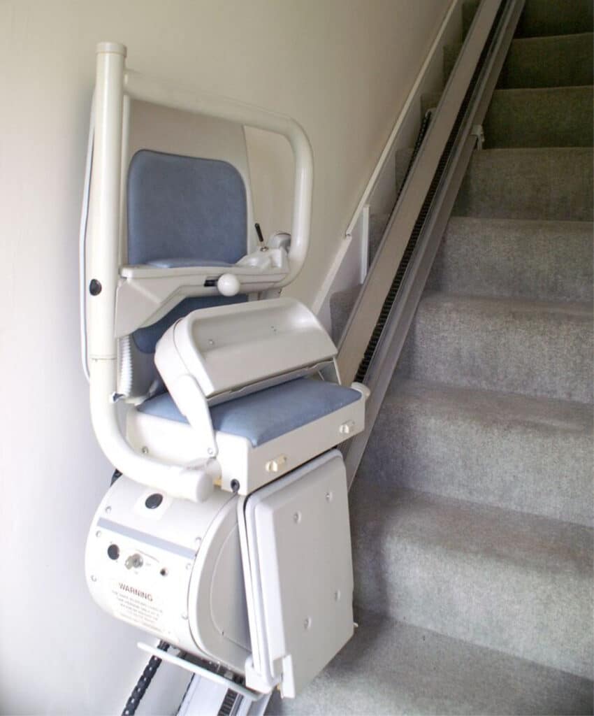 Caregiver in Scotch Plains NJ: Stairs Safety
