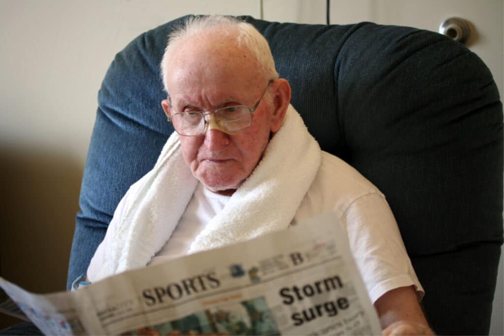 Caregiver in Linden NJ: Cooling Off Your Senior