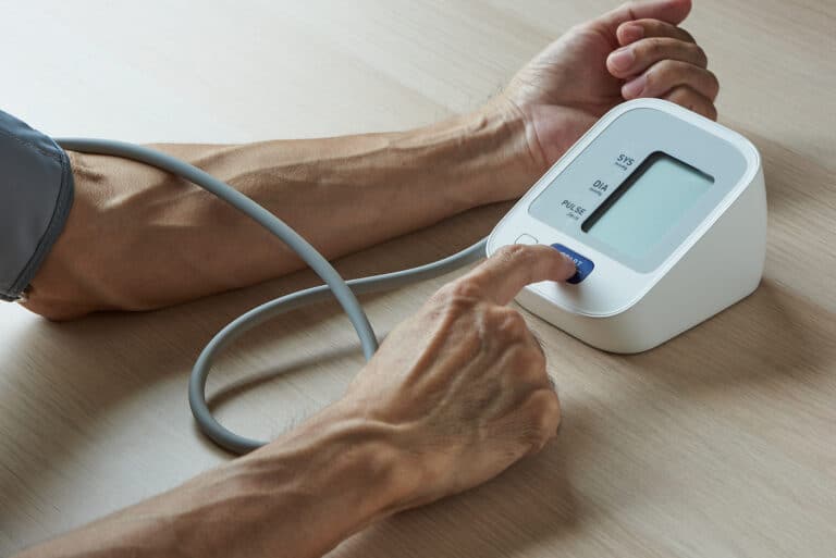 Home Care Services in Clark NJ: Checking Blood Pressure
