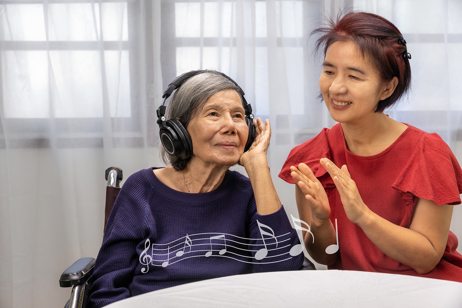 Home Care Services in Linden NJ: Music Therapy