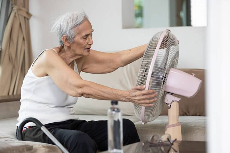 Senior Care in Scotch Plains NJ: Summertime Cooling Tips